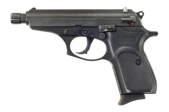 Bersa Thunder .22lr Fs 10+1 - Black Matte Syn Threaded Bbl