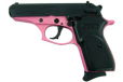 Bersa Thunder .380acp Fs - 8 Shot Pink-matte Synthetic