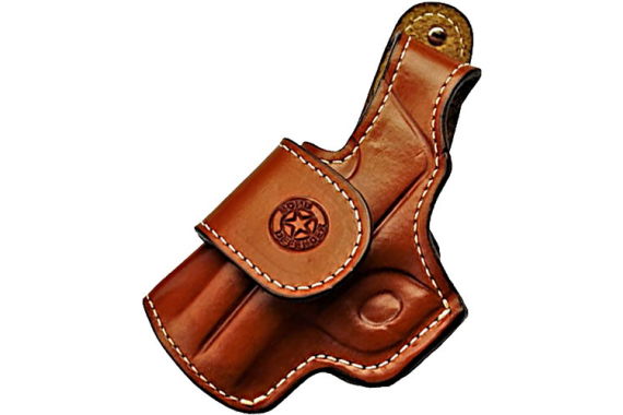 Bond Arms Driving Holster Lh - For Snakeslayer Iv Leather Tan