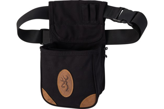 Browning Lona Canvas Shell - Pouch W-belt Black-brown