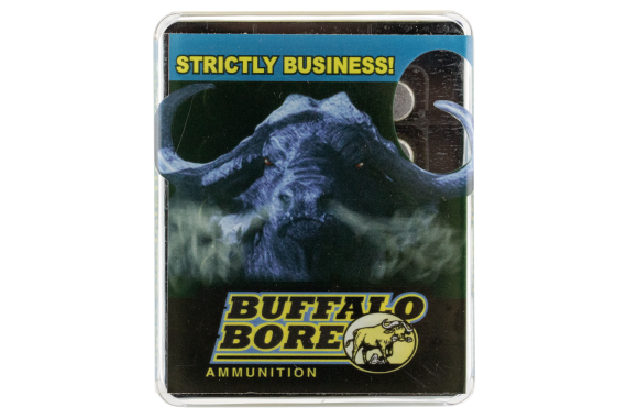 Buffalo Bore Ammunition Buffalo-barnes, Bba 18d/20 500sw 375gr Barn Xpb  Lead Free   20/12