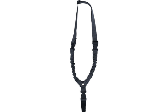 Bulldog Bungee Tactical Sling - W- Quick Release Buckle Black