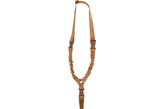 Bulldog Bungee Tactical Sling - W- Quick Release Buckle Tan