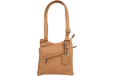 Bulldog Concealed Carry Purse - Cross Body Style Tan