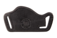 Bulldog Lay Flat Belt Slide Ho - Small-med Frame Autos Black