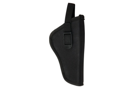 Bulldog Owb Holster W-tb Rh - Pit Bull Nylon Black Revolver