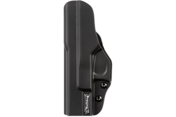 Bulldog Polymer Iwb Holster - Rh For Glock 43 Black