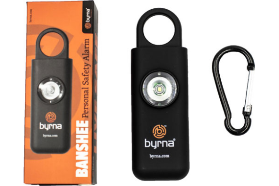 Byrna Banshee Alarm-flashing - Light Distress Device W-clip