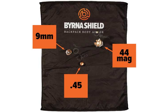 Byrna Shield Flexible Level - Iiia Backpack Insert 10