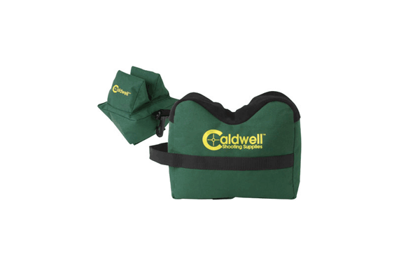 Caldwell Deadshot Benchrest - Bag Set Frt & Rear Unfilled