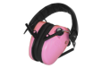Caldwell E-max Ear Muff - Low Profile Electronic Pink