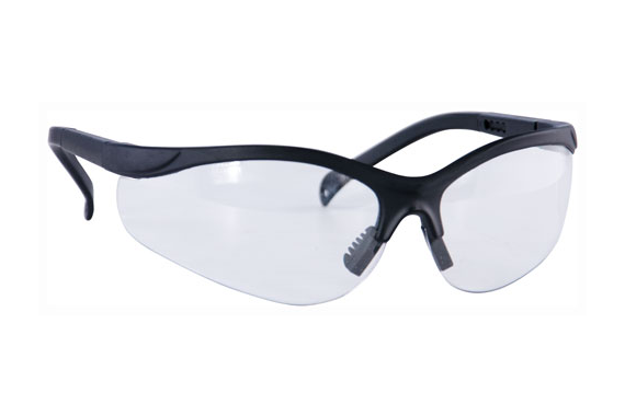 Caldwell Pro Range Glasses - Clear Lens-black Frame