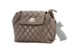 Cameleon Coco Concealed Carry - Purse-quilted Style Bag Brown