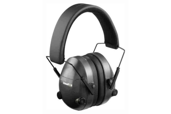 Champion Electronic Ear Muffs - 25db Black