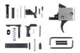 Cmc Ar15-ar10 Lower Parts Kit - With 3-3.5lb Curved Trigger