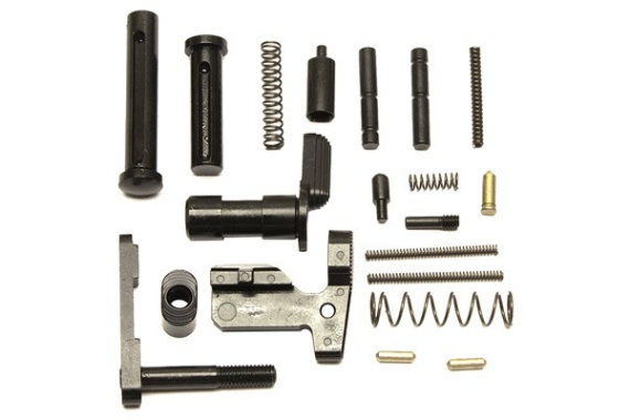 Cmmg Lower Parts Kit For Mk3 - 308 Gunbuilders-not Complete