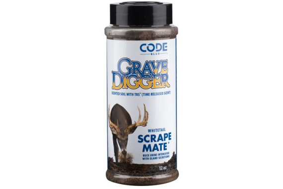 Code Blue Deer Lure Grave - Digger Scrape Soil Buck Urine