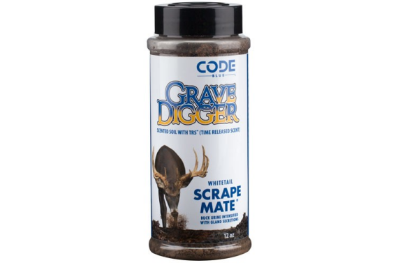 Code Blue Deer Lure Grave - Digger Scrape Soil Buck Urine