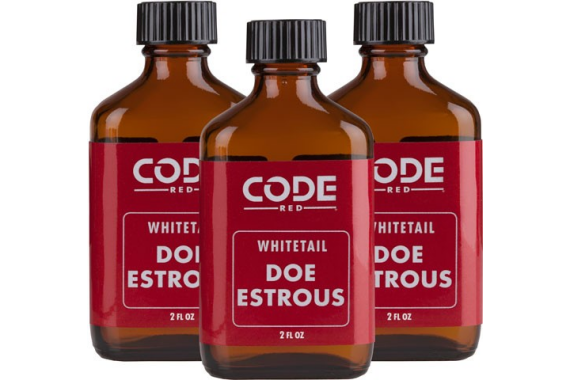 Code Red Deer Lure Doe - Estrus Triple Pack 2fl Oz-ea