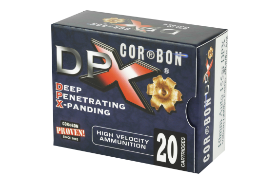 Corbon Dpx 10mm 155gr Brns X 20/500