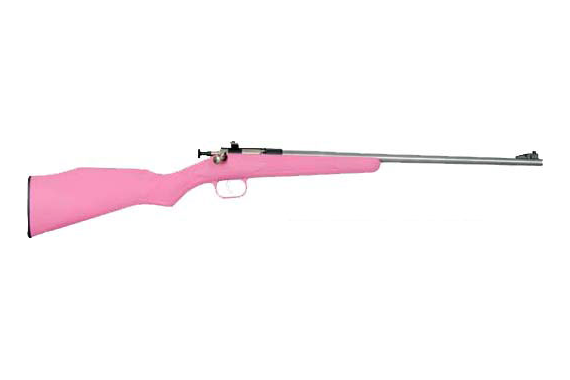 Crickett Rifle G2 .22lr - S-s Pink Synthetic