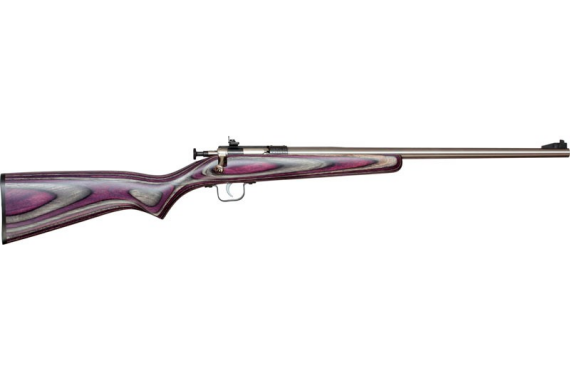 Crickett Rifle G2 .22lr - S-s Purple Laminate