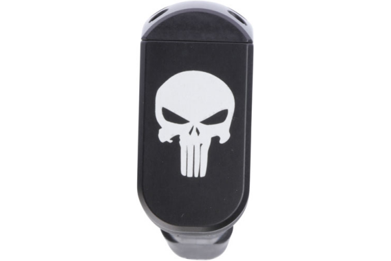 Cruxord Magazine Extension - Plus 2 Fits Glock 43 Punisher