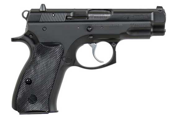 Cz 75 Compact 9mm Fs 14-shot - Manual Safety Black Polycote