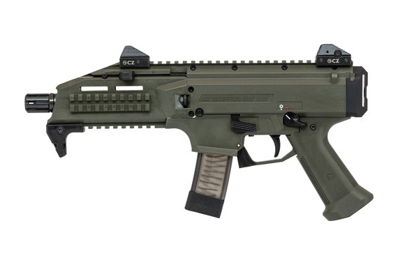 Cz Scorpion Evo 3 S1 9mm Fs - 20-shot Od Green  !!