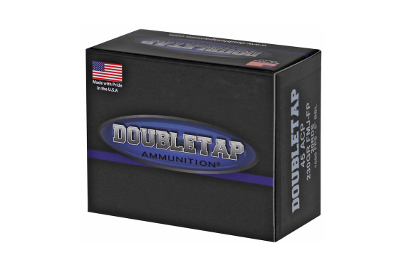 Dbltap 45acp 230gr Fmj-fp 20/1000