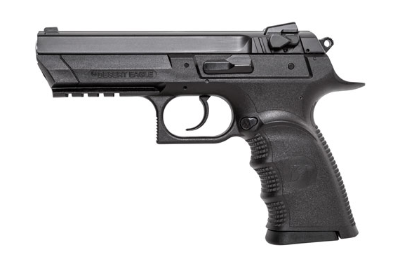 Desert Eagle Baby Iii 9mm - 15rd. Black Polymer W/rail