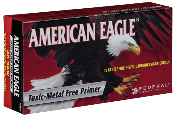 Federal American Eagle, Fed Ae40n1       40        180 Tmj           50/20