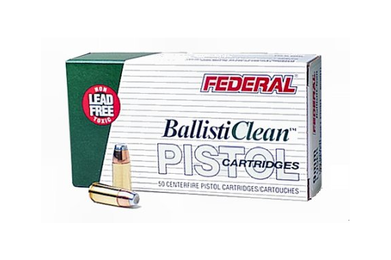 Federal Ballisticlean, Fed Bc9nt3       9mm       100 Nonlead       50/20