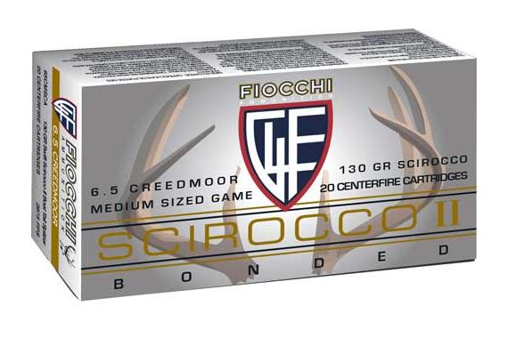 Fiocchi 6.5cm 130gr Scirocco - 20rd 10bx/cs