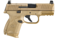 Fn 509 Compact Mrd 9mm Luger - 2-10rd Fde