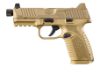 Fn 509m Tactical 9mm Optics - Ready Night Sights Fde 24rd