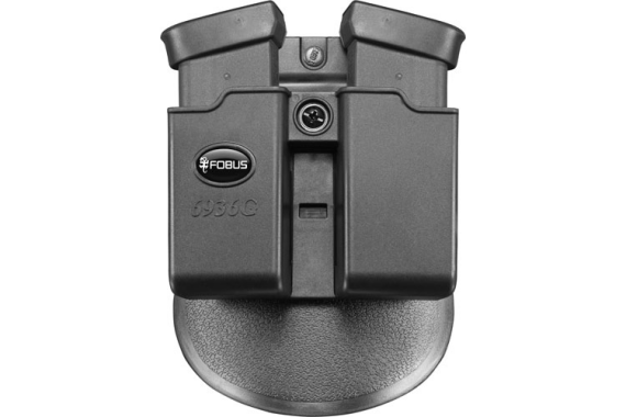 Fobus Mag Pouch Double For - Glock 36 Paddle Style