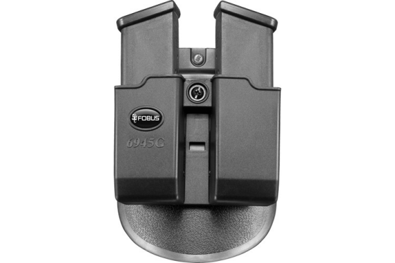 Fobus Mag Pouch Double For - Glock 45-10mm Paddle Style