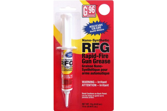 G96 Case Of 12 Rapid Fire Gun - Grease Syringe 13cc Nano Syn