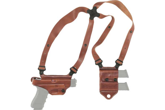 Galco Miami Ii Shoulder System - Rh Leather S-a Xd 9-40 4