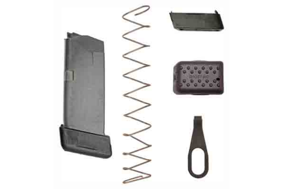Ghost Magazine Extension Kit - For Glock 26-27 G1-4 Plus 3 Rd