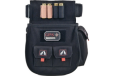 Gps Deluxe Shell Pouch - W- Twin Pouches & Web Belt Blk