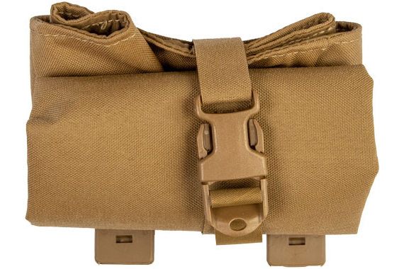 Grey Ghost Gear Roll-up Dump - Pouch Laminate Coyote Brown