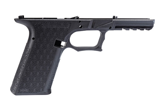 Grey Ghost Prec Combat Pistol - Stripped Full Size Frame Black