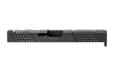 Grey Ghost Prec For Glock 17 - Slide Gen 3 V2 W-pro Cut Black