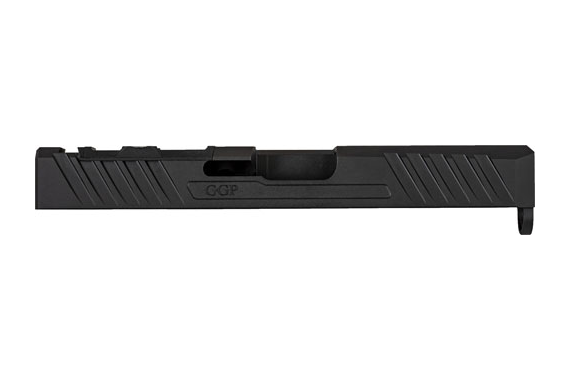 Grey Ghost Prec For Glock 19 - Slide Gen 3 V3 W-pro Cut Black