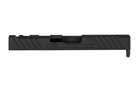 Grey Ghost Prec For Glock 19 - Slide Gen 5 V3 W-pro Cut Black