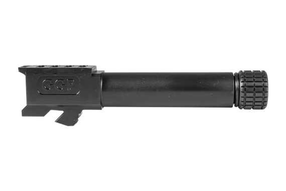 Grey Ghost Prec For Glock 26 9 - Threaded Black Black Nitride