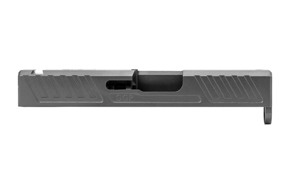 Grey Ghost Prec For Glock 43 - Slide V1 Grey