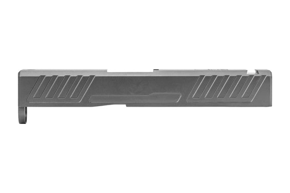 Grey Ghost Prec For Glock 43 - Slide V1 Grey